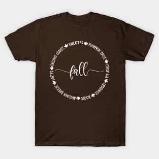 Fall quotes T-Shirt